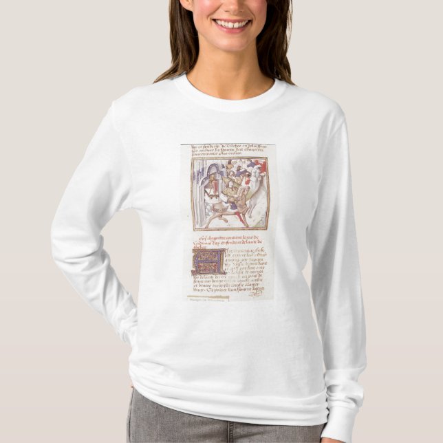 Camiseta Cadmus, fundador de Thebes (Frente)