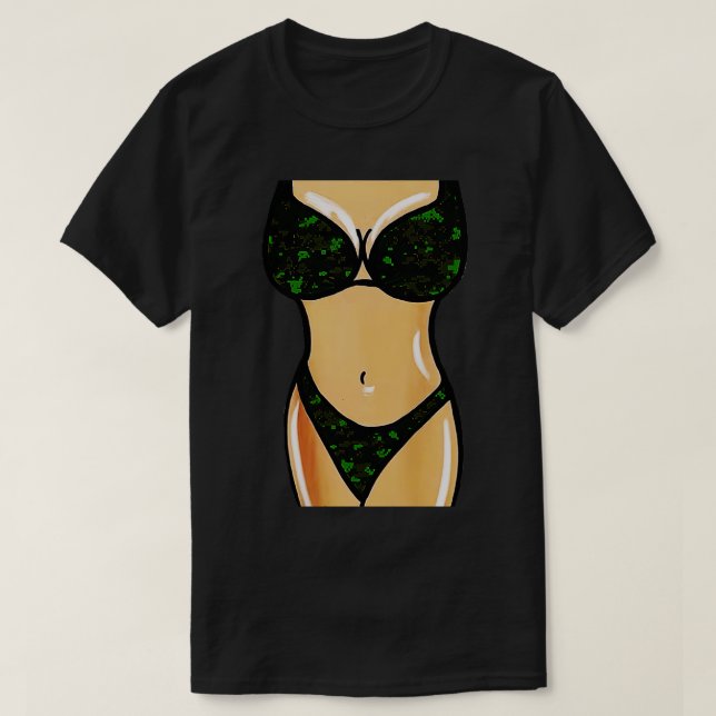 Camiseta CADPAT Bikini (Frente do Design)