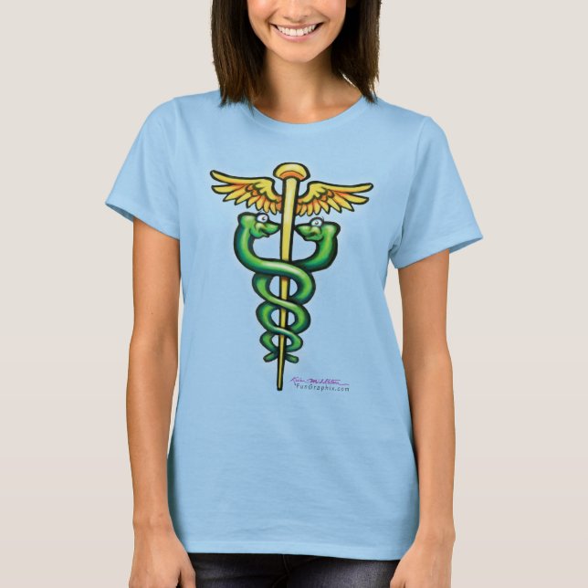 Camiseta Caduceus (Frente)