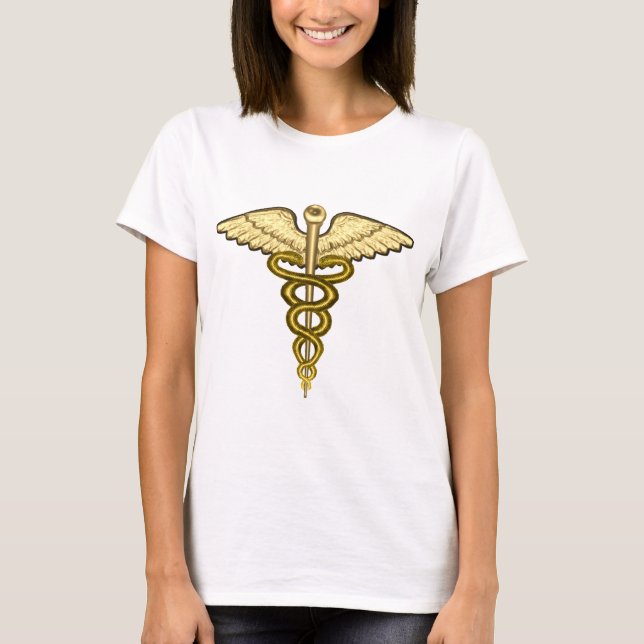 Camiseta Caduceus da DM (Frente)