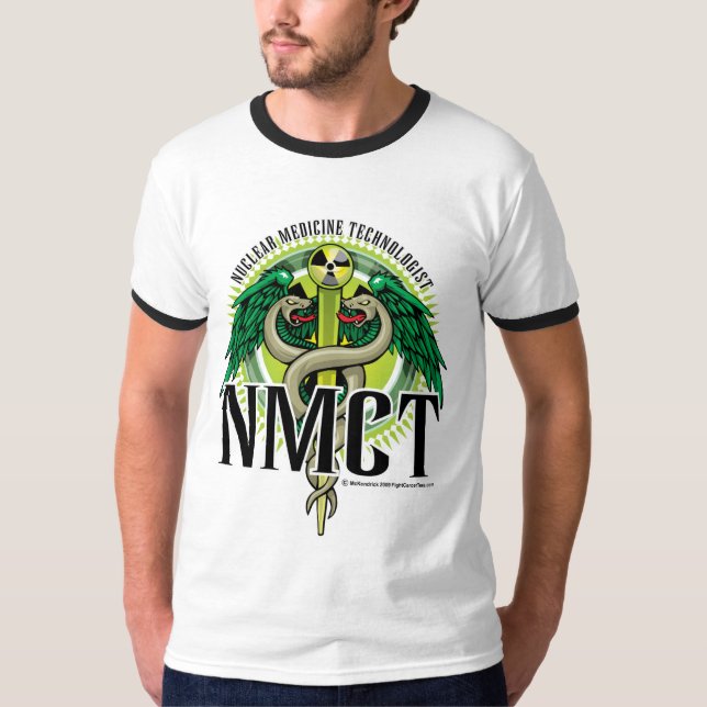 Camiseta Caduceus de NMCT (Frente)