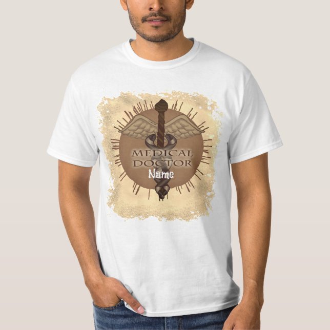 Camiseta Caduceus doctor  (Frente)