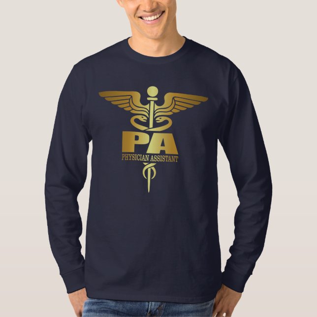 Camiseta Caduceus Dourado (PA) (Frente)
