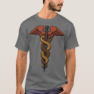 Camiseta Caduceus Hermes T Filho de Zeus Deus Mitologia Gre