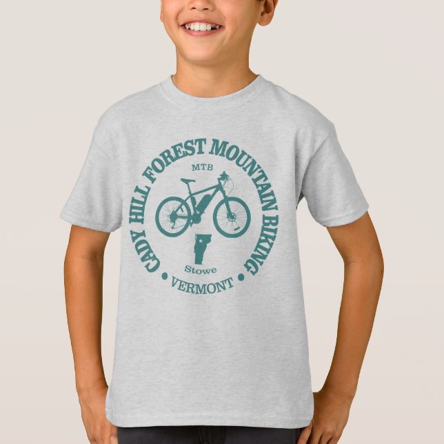 Camiseta Cady Hill Forest (MTB) (Frente)