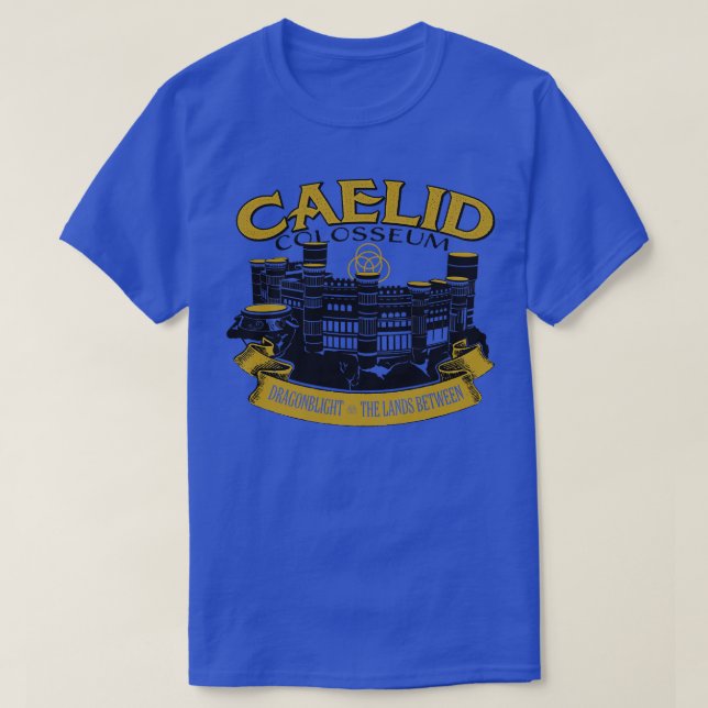 Camiseta Caelid Colosseum (Frente do Design)