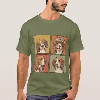 Camiseta cães