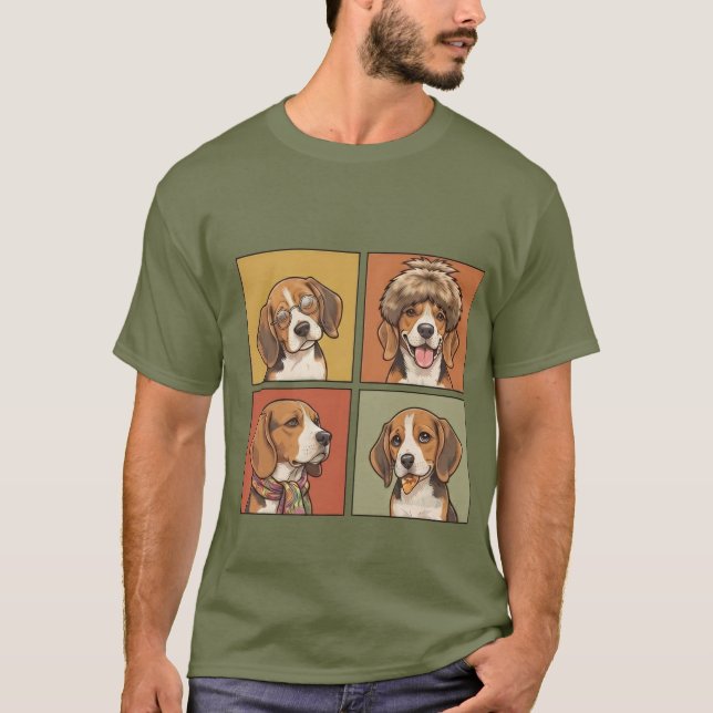 Camiseta cães (Frente)
