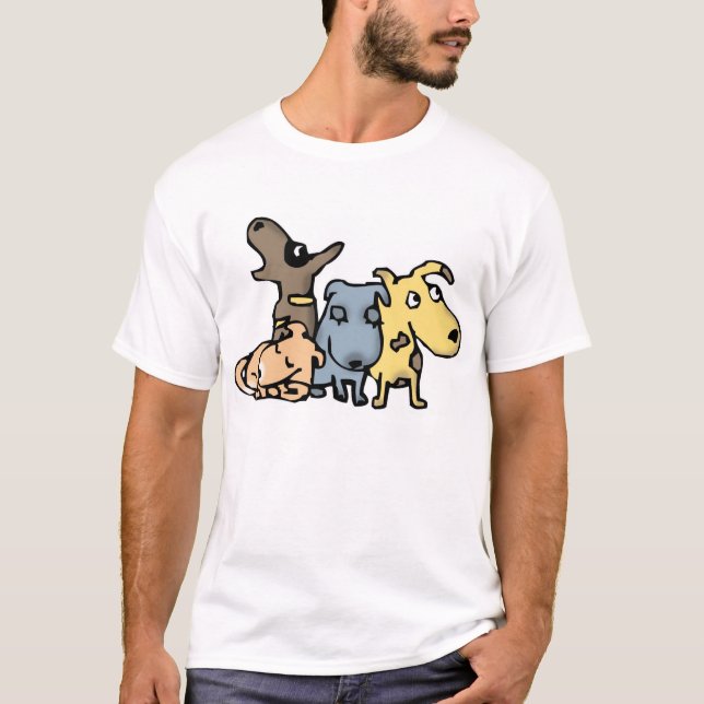 Camiseta Cães (Frente)