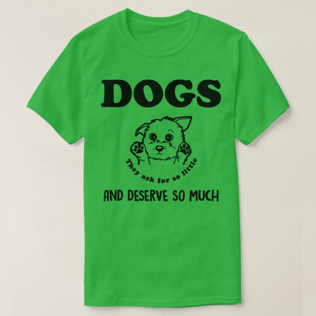 CAMISETA CÃES30 (Frente do Design)