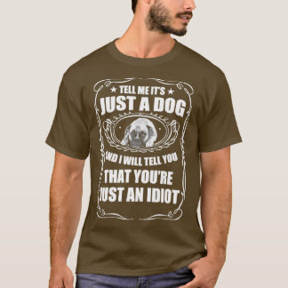 Camiseta cães48