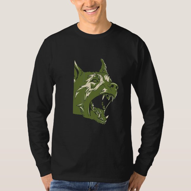 Camiseta Cães 12 (Frente)
