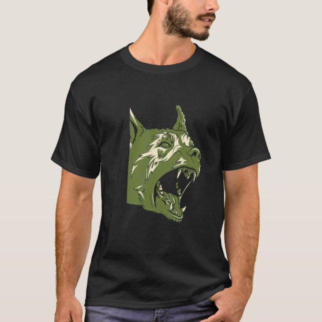 Camiseta Cães 12 (Frente)
