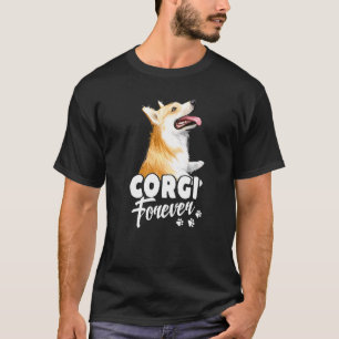 Camiseta Cães 365 Corgi Para Sempre Cachorro Fofo