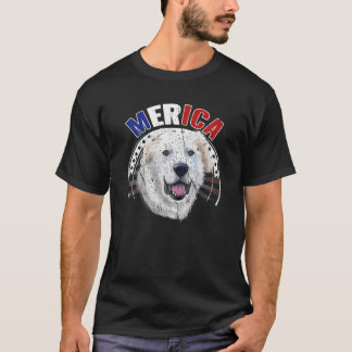 Camiseta Cães 365 Pirenéus Excelentes de Merica Cão - Bande