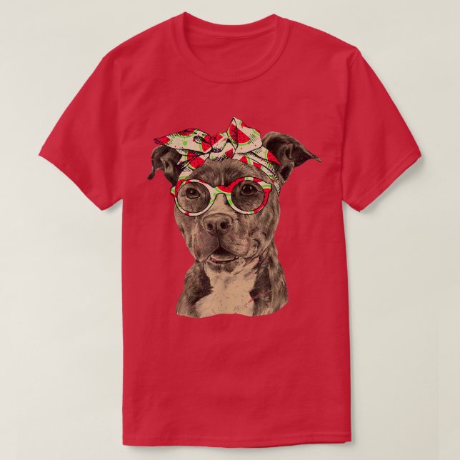 Camiseta Cães 365 Pitbull Mãe Pit Touro Dog Dover Gift  (Frente do Design)