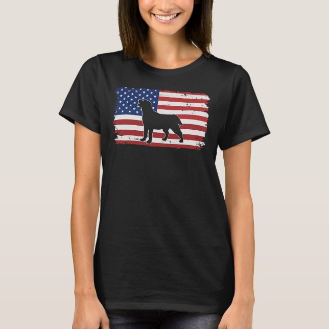 Camiseta Cães 365 Vintage Labrador Retriever (Frente)
