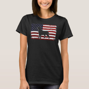 Camiseta Cães 365 Vintage Labrador Retriever Dog Eus Americ