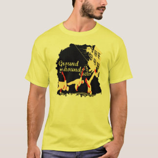 Camiseta Cães à terra