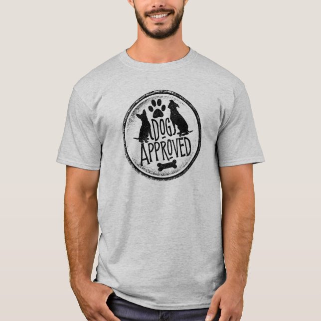 Camiseta Cães aprovados (Frente)