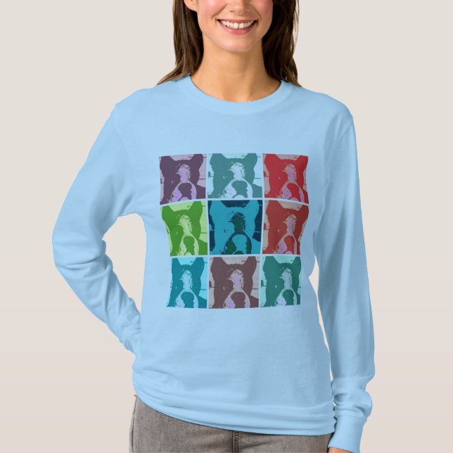 Camiseta Cães Boxer (Frente)