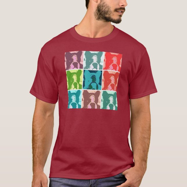 Camiseta Cães Boxer (Frente)