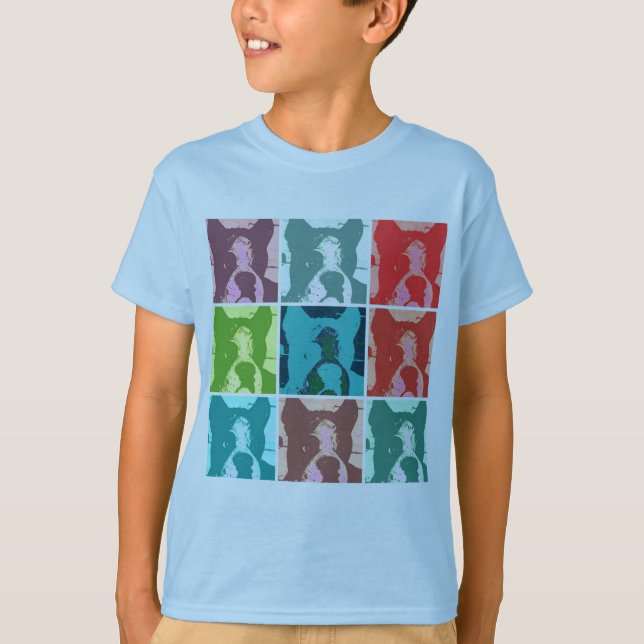 Camiseta Cães Boxer (Frente)