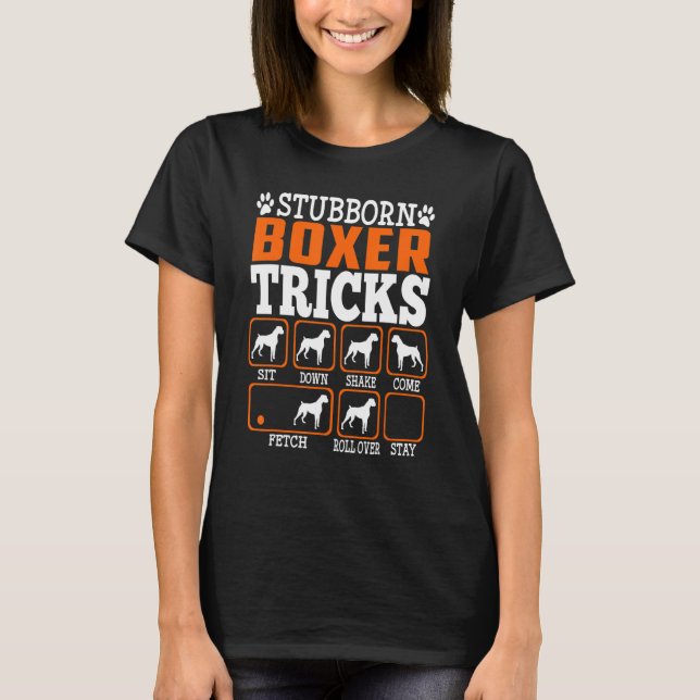 Camiseta Cães-Cães-Cachorro-Teimosos (Frente)