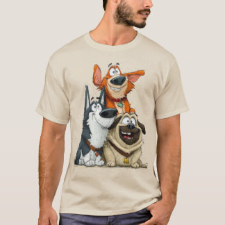 Camiseta Cães caprichosos