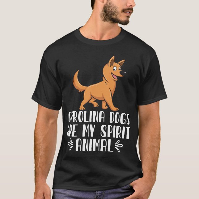 Camiseta Cães Carolina São Meu Espírito (Frente)