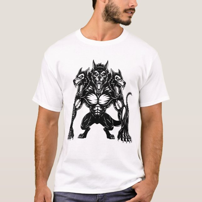 Camiseta Cães Cérbero (Frente)