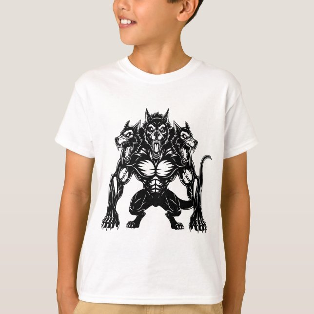 Camiseta Cães Cérberos  (Frente)