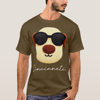 Camiseta Cães Cincinnati