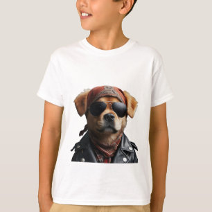 Camiseta cães com a nossa T-Shirt única