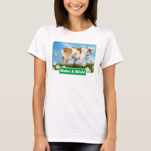 Camiseta Cães com Dandelion