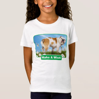 Camiseta Cães com Dandelion