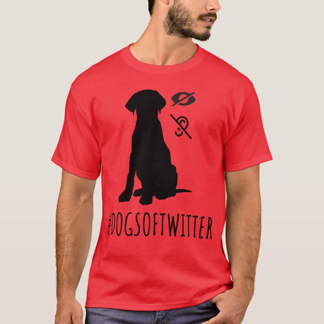 Camiseta Cães com Desafios Cegos Cegos e Surdos 1 LSBNBT re (Frente)
