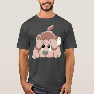 Camiseta Cães com Osso 3