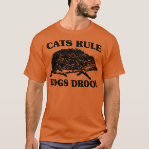 Camiseta Cães com Regra de Gatos Linguagem 1