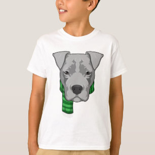 Camiseta Cães com Scarf