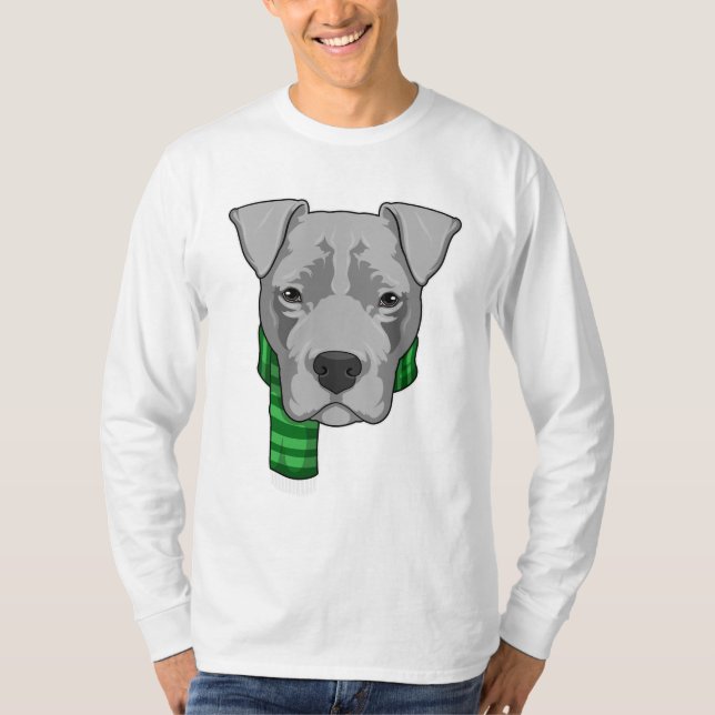 Camiseta Cães com Scarf (Frente)