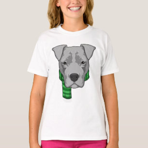 Camiseta Cães com Scarf