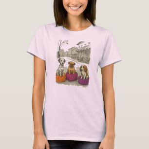 Camiseta Cães Coreanos