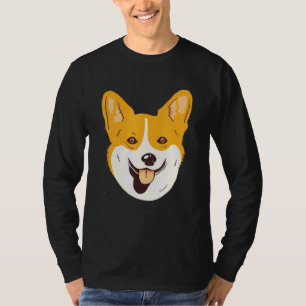 Camiseta Cães Corgi Enfrentam Cachorro Papoila Pet Propriet