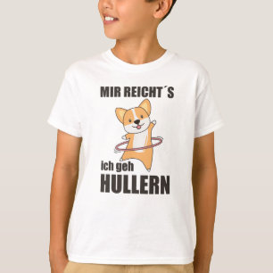 Camiseta Cães Corgi O Esporte Hullern Cachorro Bonito Engra