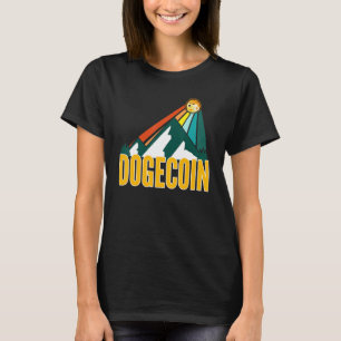 Camiseta Cães Cripto Montanha Raios Criptocurris