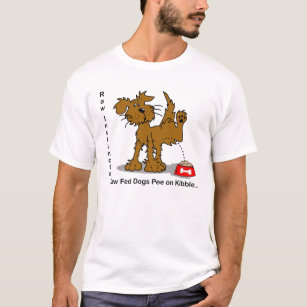 Camiseta Cães crus de Fed