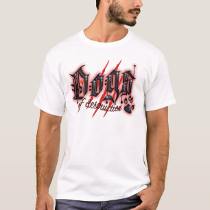 Camiseta Cães da destruição