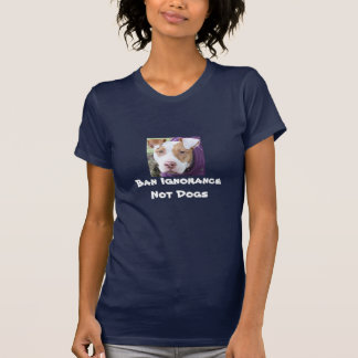 Camiseta Cães da ignorância da proibição não