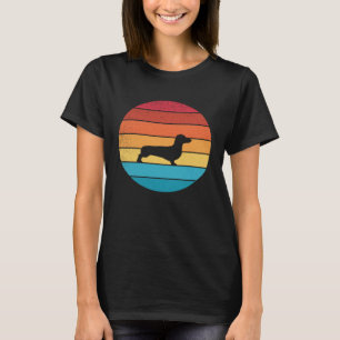 Camiseta Cães Dachshund e animais fofos